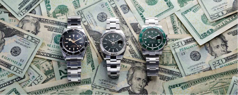 Financial Rolex Questions | Rolex has the potential to be a great investment, however research is needed to make a decision.