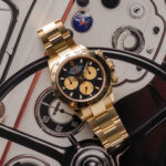 Rolex Cosmograph Daytona 116508bkpn Watch Front View 1