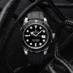 Rolex Yacht-master 42 Mm Oysterflex Ref. 226659 Black Dial Color Watch Top View