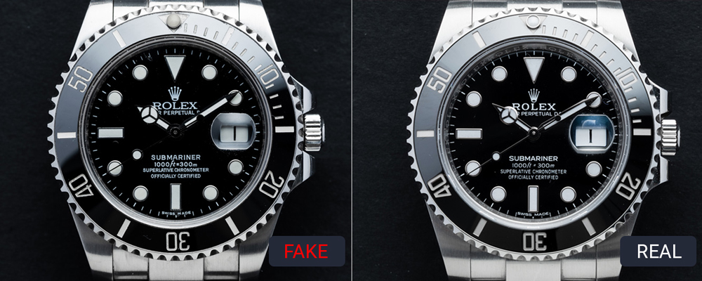 How to spot a hot sale fake rolex oyster perpetual