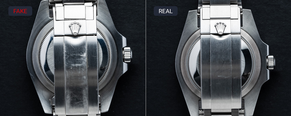 How to Spot a Fake Rolex Watches with Bracelet - Differences Between Fake and Real Rolex