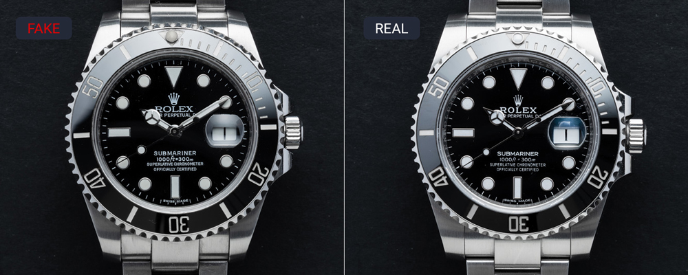 How to Spot a Fake Rolex Bezel with Lugs, Crown Guards, and Winding Crown