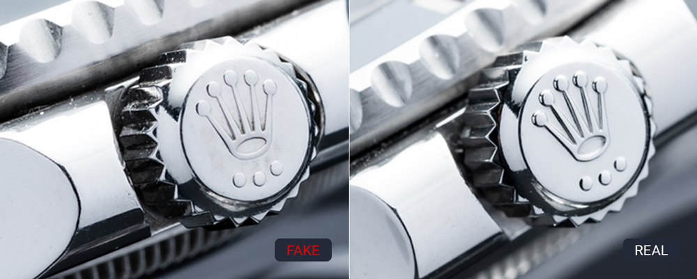 How to Spot a Fake Rolex Watches with Case - Differences Between Fake and Real Rolex
