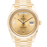 Rolex DayDate President YellowGold-Face2