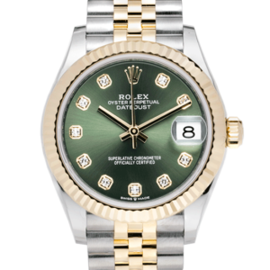 Rolex Datejust 278273 Olive Green-face