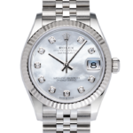 Rolex Datejust Pearl Dial-Face2