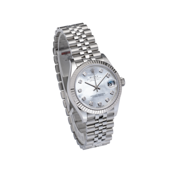 Rolex Datejust Pearl Dial-Side