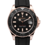 Rolex Yachtmaster Rosegold-Face2