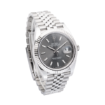Rolex Datejust Fluted Silver-Side
