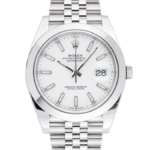 Datejust 126300 White Dial-Face