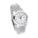 Datejust 126300 White Dial-Side