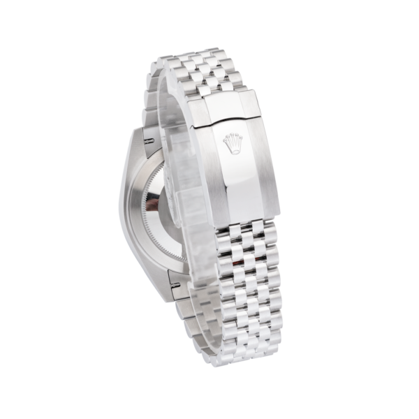 Datejust 126300 White Dial-Back
