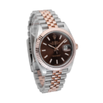Rolex Datejust Chocolate Dial 126331-Side