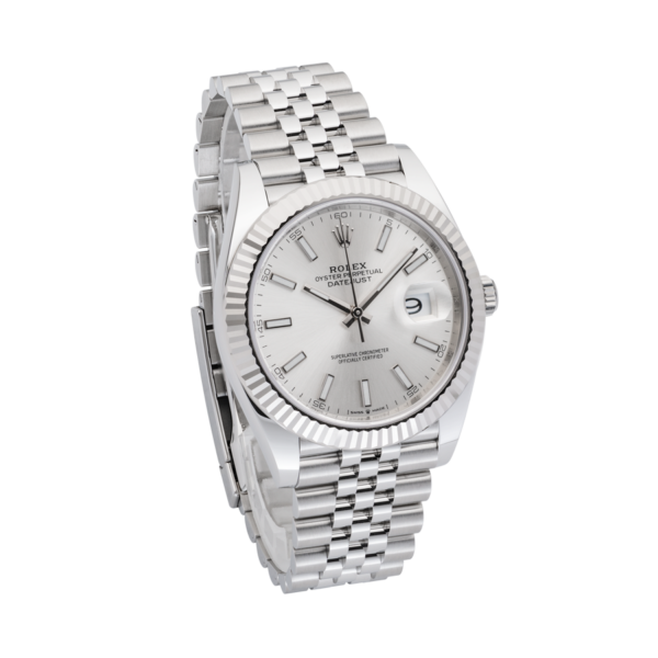 Rolex Datejust Silver Dial 126334-Side