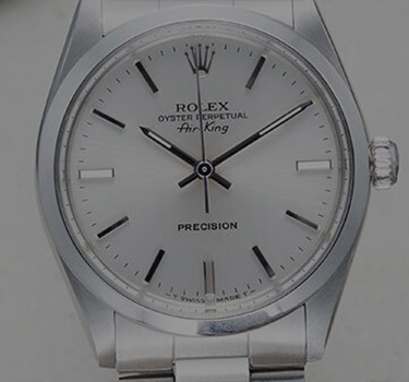 Used rolex hot sale air king