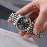 Rolex Datejust Fluted Silver-Lifestyle