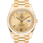 Rolex Day-Date 228238 Champagne Roman Dial-Face