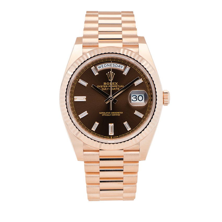 Rolex chocolate day clearance date