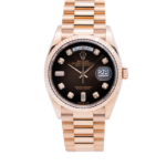 Rolex Day-Date Brown Ombre 128235-Full