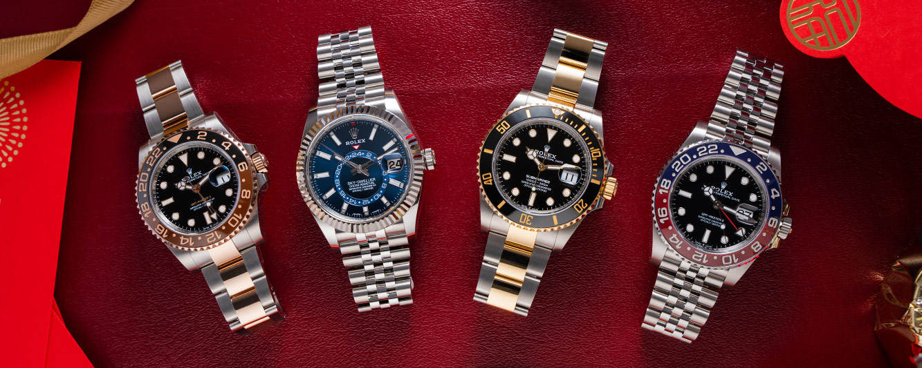 The Unlikely Watch Collectors: Rolex Edition