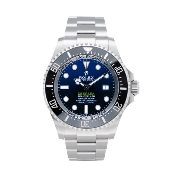 Rolex Deepsea Sea-Dweller D-Blue 126660-Full