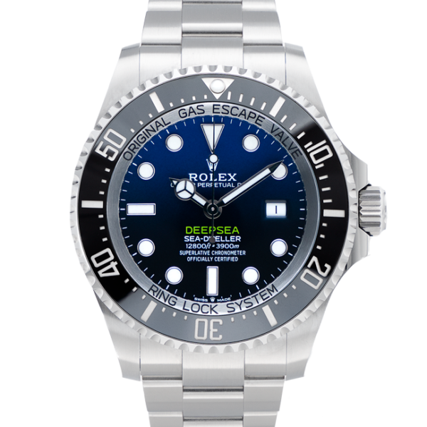 Rolex Deepsea Sea-Dweller D-Blue 126660-Face