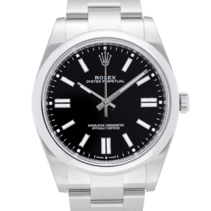 Rolex Oyster Perpetual 124300-Face
