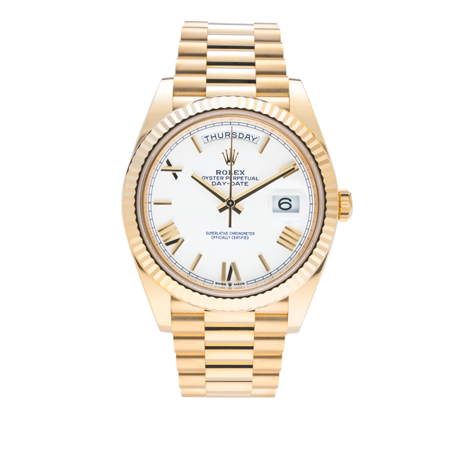 Buy Rolex DayDate 228238 online | Tiger River Watches