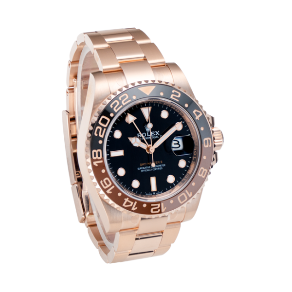 Rolex GMT-Master II Root Beer 126715CHNR-Side