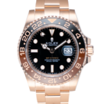 Rolex GMT-Master II Root Beer 126715CHNR-Face