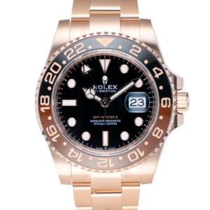 Rolex GMT-Master II Root Beer 126715CHNR-Face