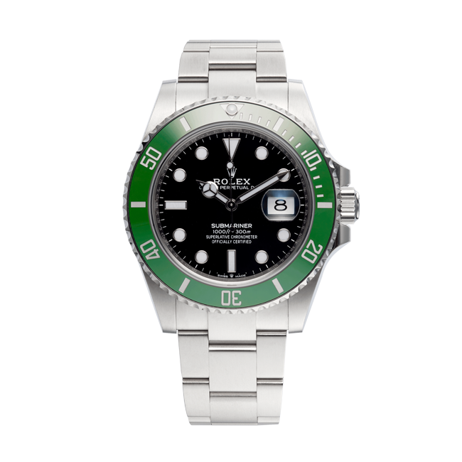 Buy New Rolex Submariner 126610LV  Authentic Watches Reference # 126610LV -0002