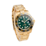 Rolex GMT Master II Ref. 116718 Green Dial-Side