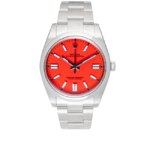 Rolex Oyster Perpetual. 124300 Coral Red-Full