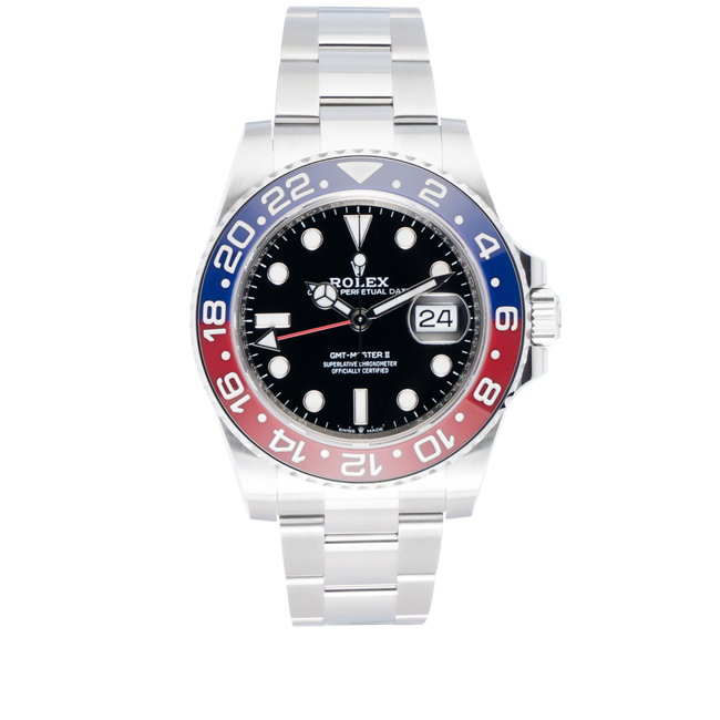 Rolex GMT-Master II 'Pepsi' 126710BLRO | Tiger River Watches