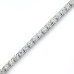 18k White Gold Diamond Tennis Bracelet Links