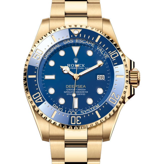 Deep sea orders submariner rolex