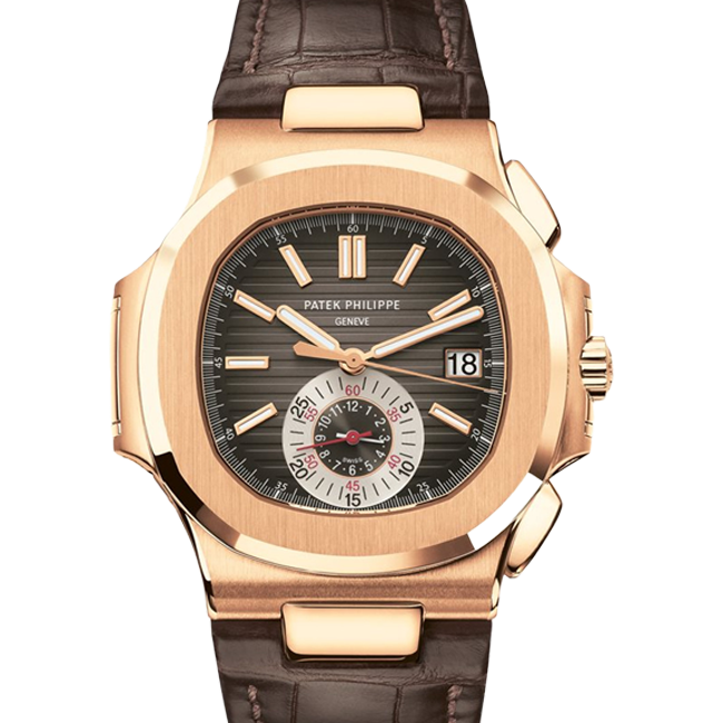 Patek nautilus chrono best sale